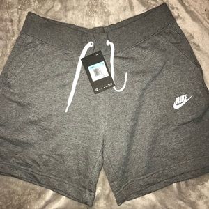 NWT! Nike Terry Cloth Shorts